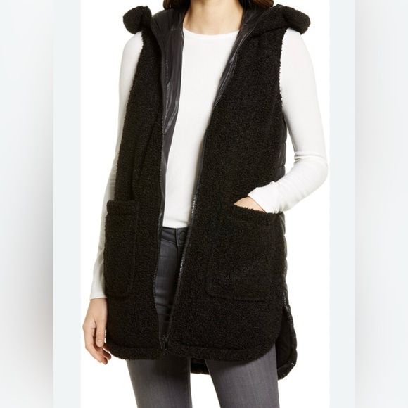 Sam Edelman NWOT Hooded Faux Fur
Teddy Vest Medium - Picture 11 of 12